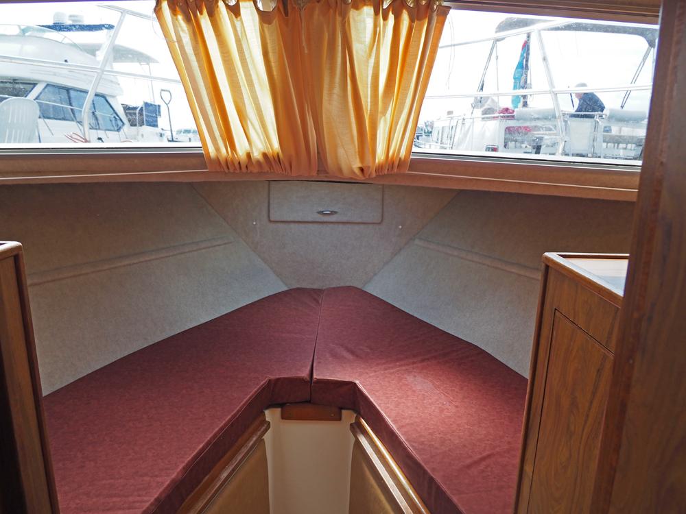 Voorschip, Accommodatie